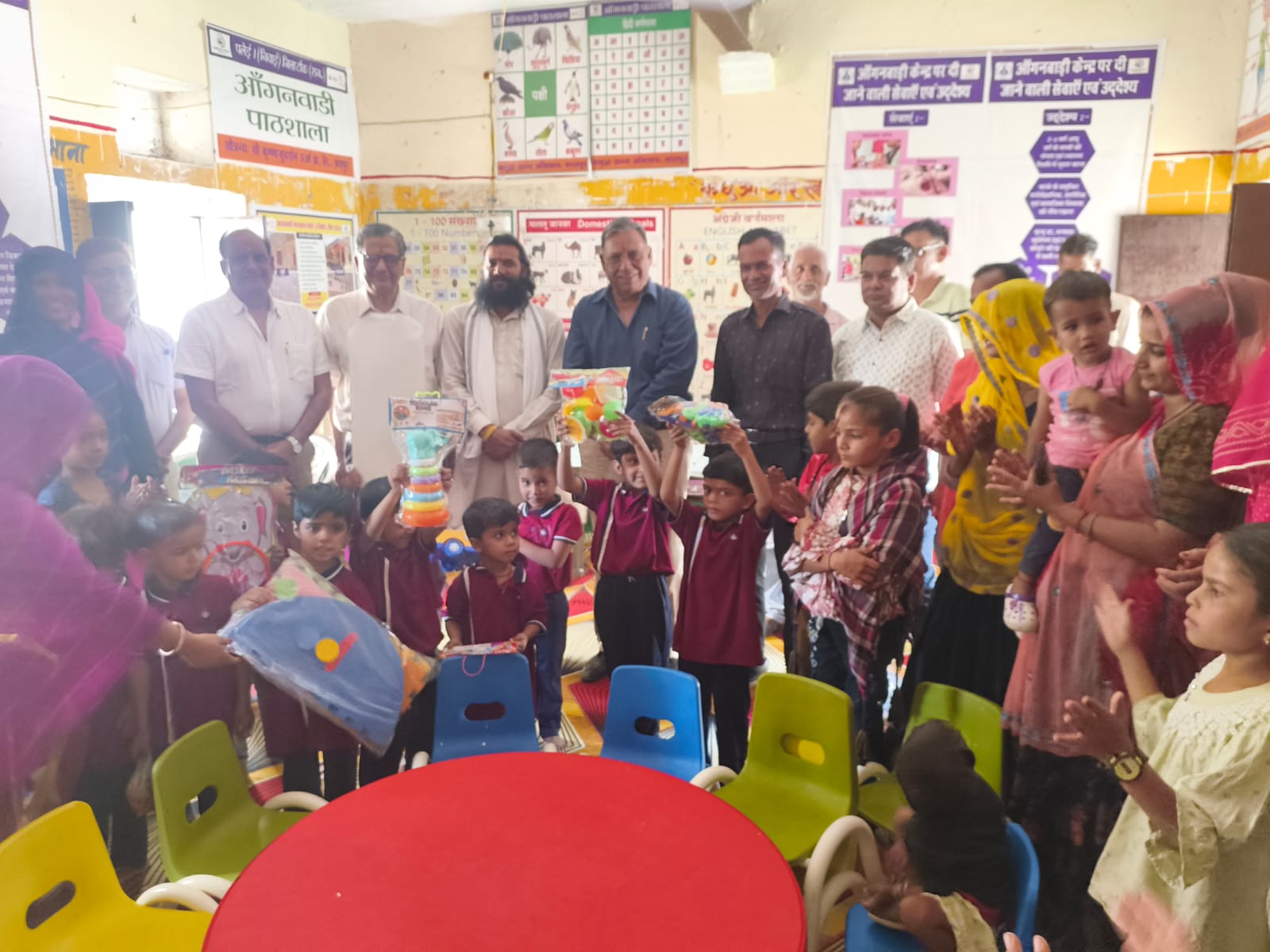 Under CSR Initiatives for Holistic Village Development